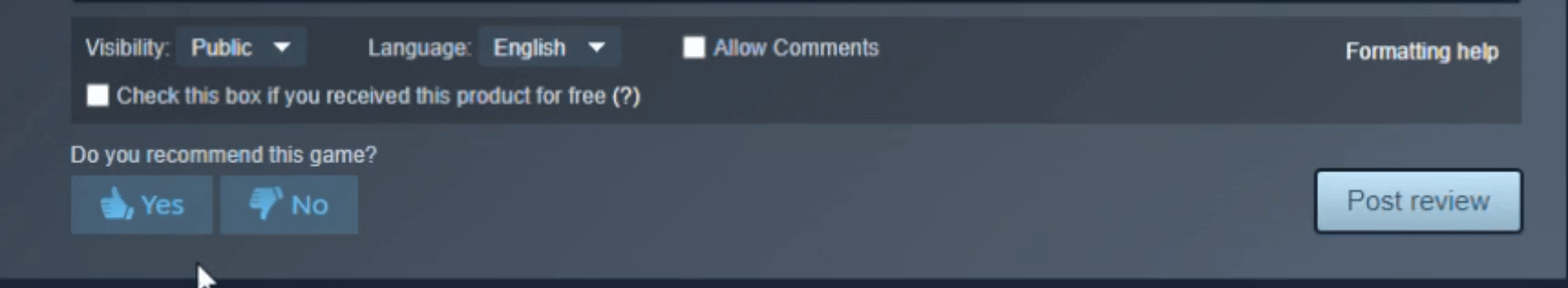 Steam post image