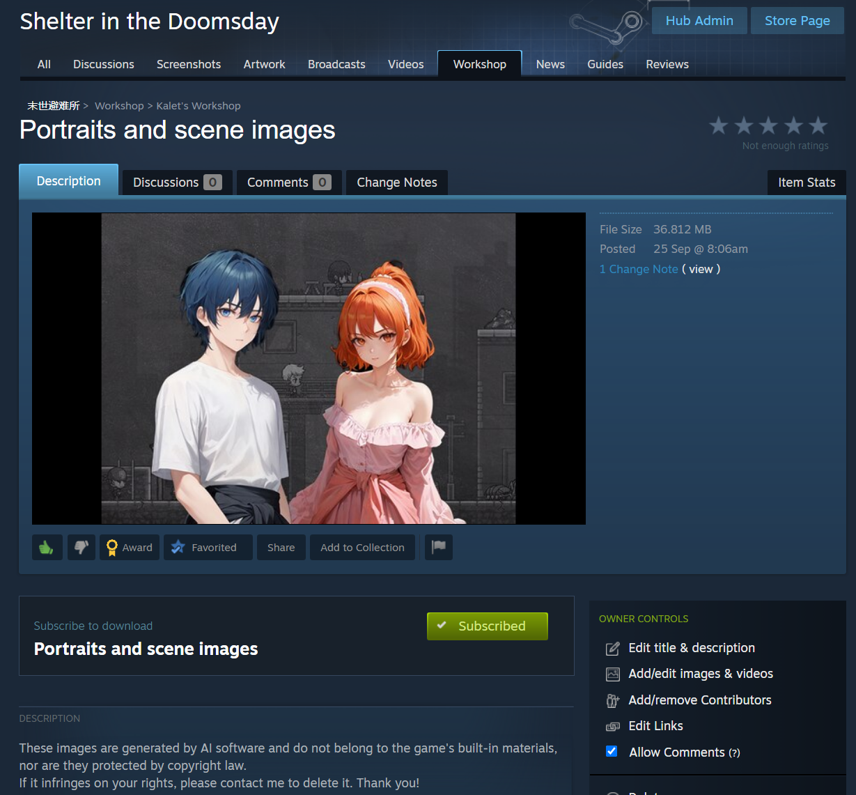 Steam post image