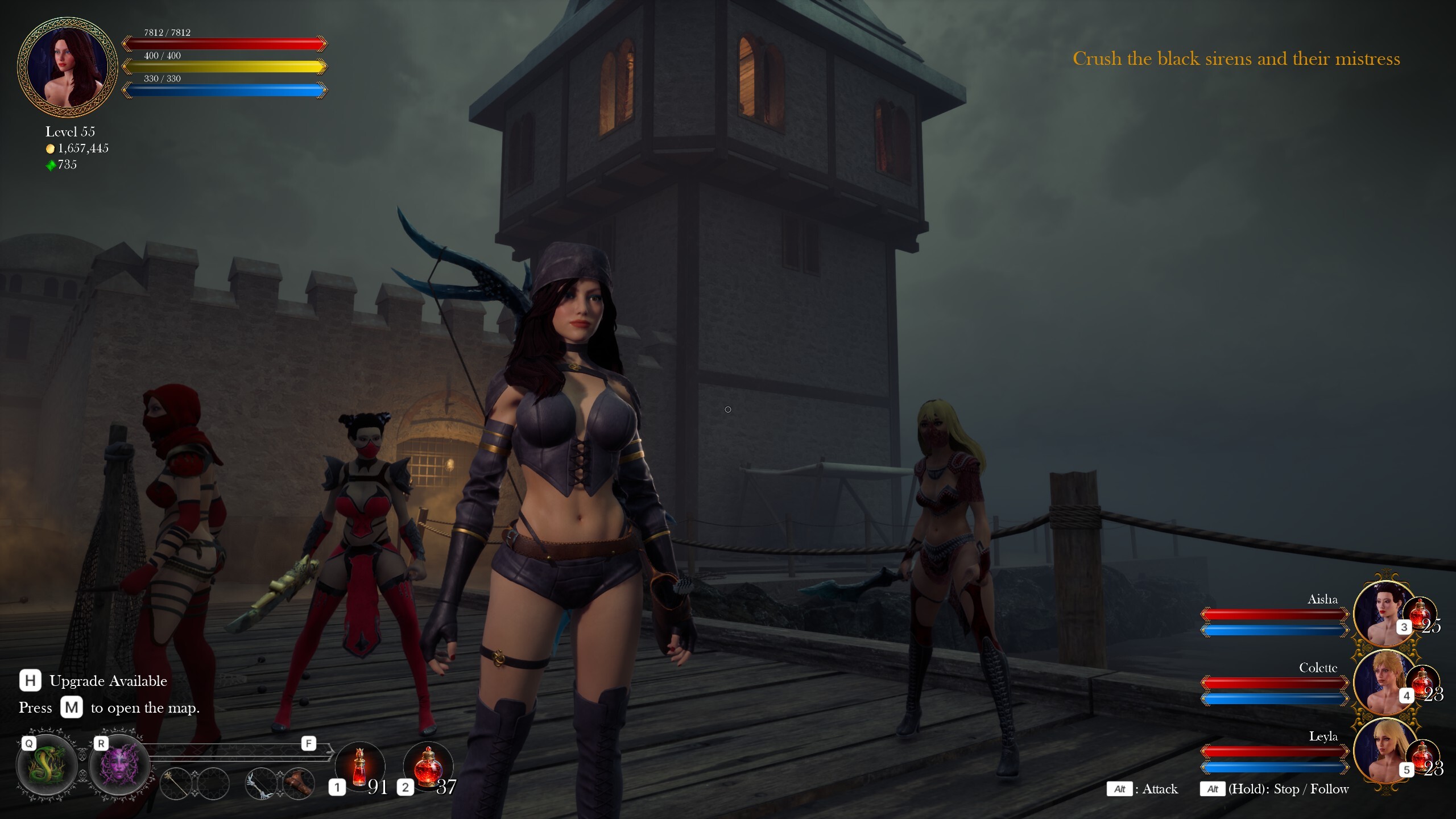 Combat Feel, Atmosphere & Weekly Progress