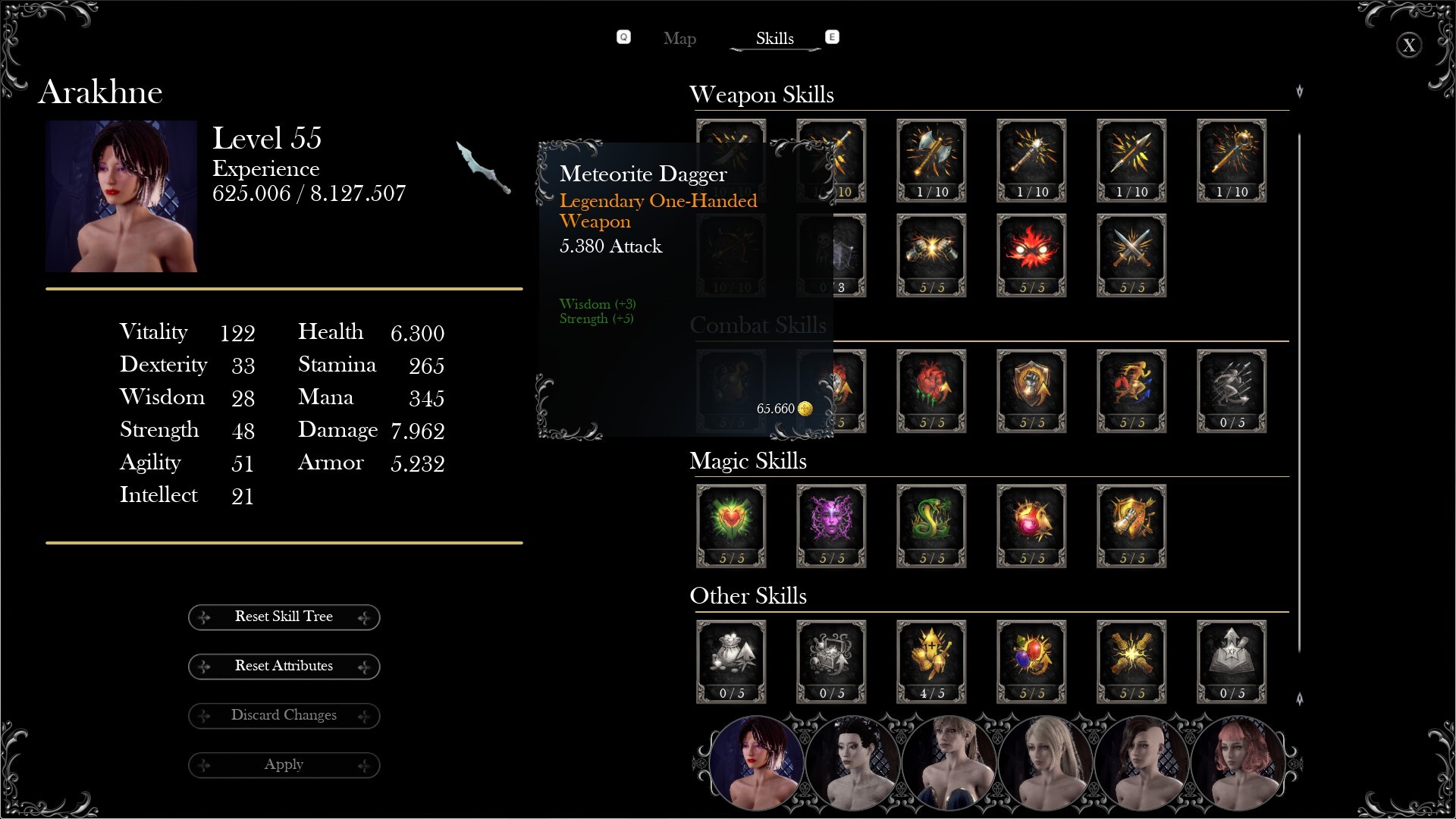 Skill Tree, Special Skills & Gear Updates