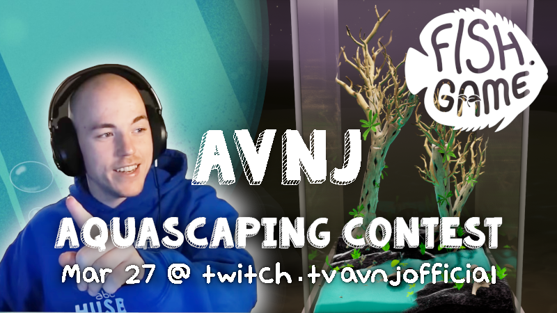 Fish Game - AVNJ AQUASCAPING COMPETITION! - Steam News