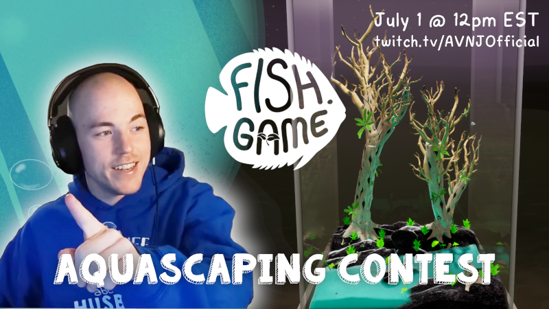 Fish Game - Aquascaping Contest Judged by AVNJ! - Steam News