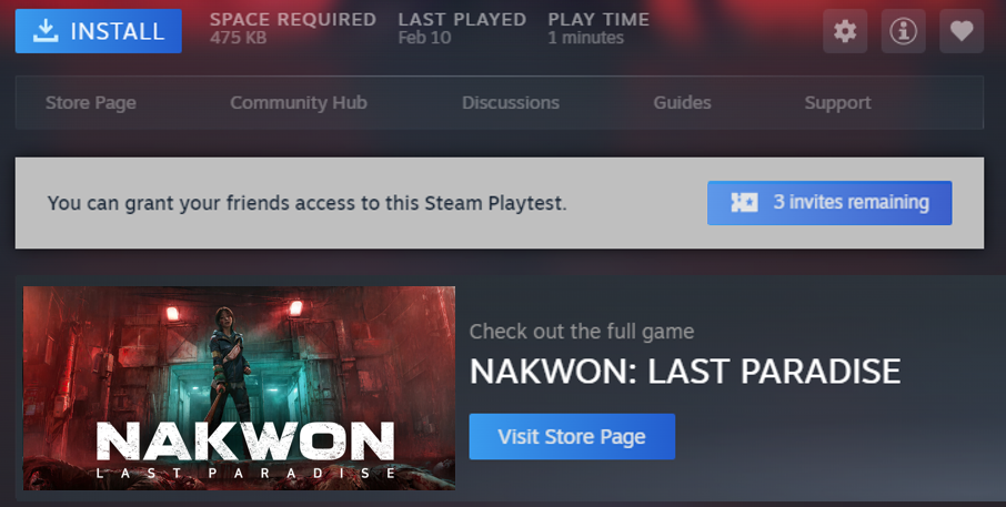 Steam post image