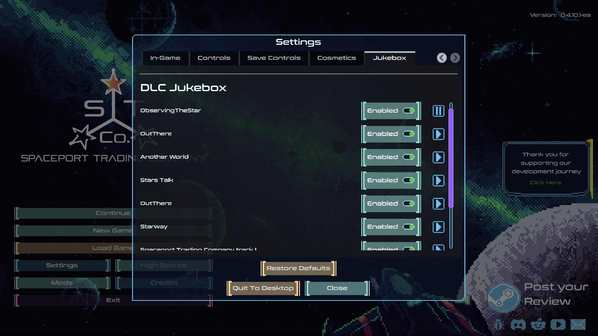 Steam post image