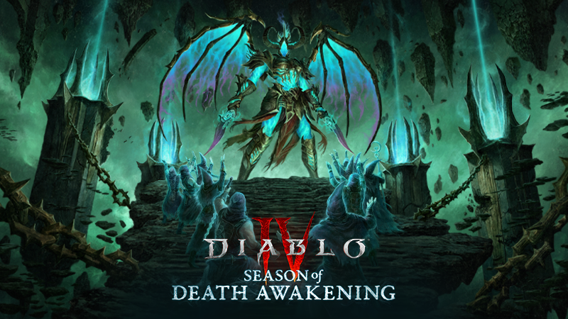 Diablo IV | Season of Death Awakening | Season 14 Now Live!