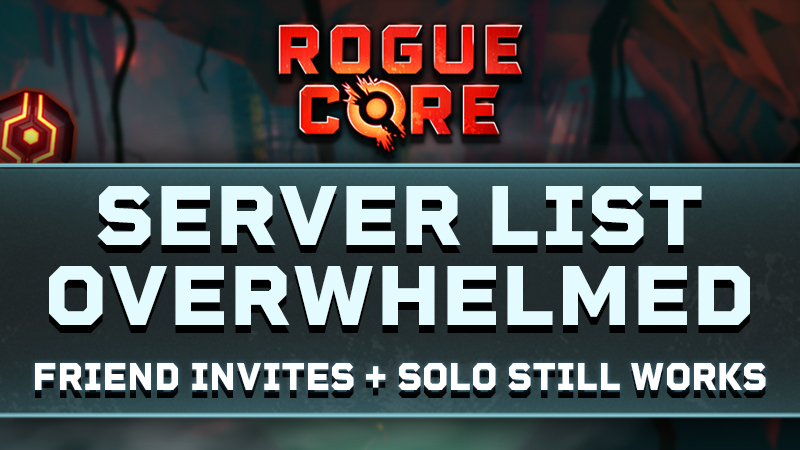 Deep Rock Galactic: Rogue Core Server Connectivity Issues Update 2026 Deep Rock Galactic: Rogue Core Server Connectivity Issues Update 2026
