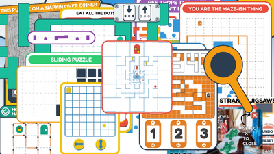 20 Small Mazes on Steam