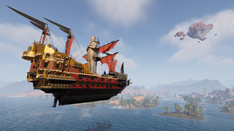 Shifting Sands Dev Log #4: Ship Combat, Blueprints, Mods... and More