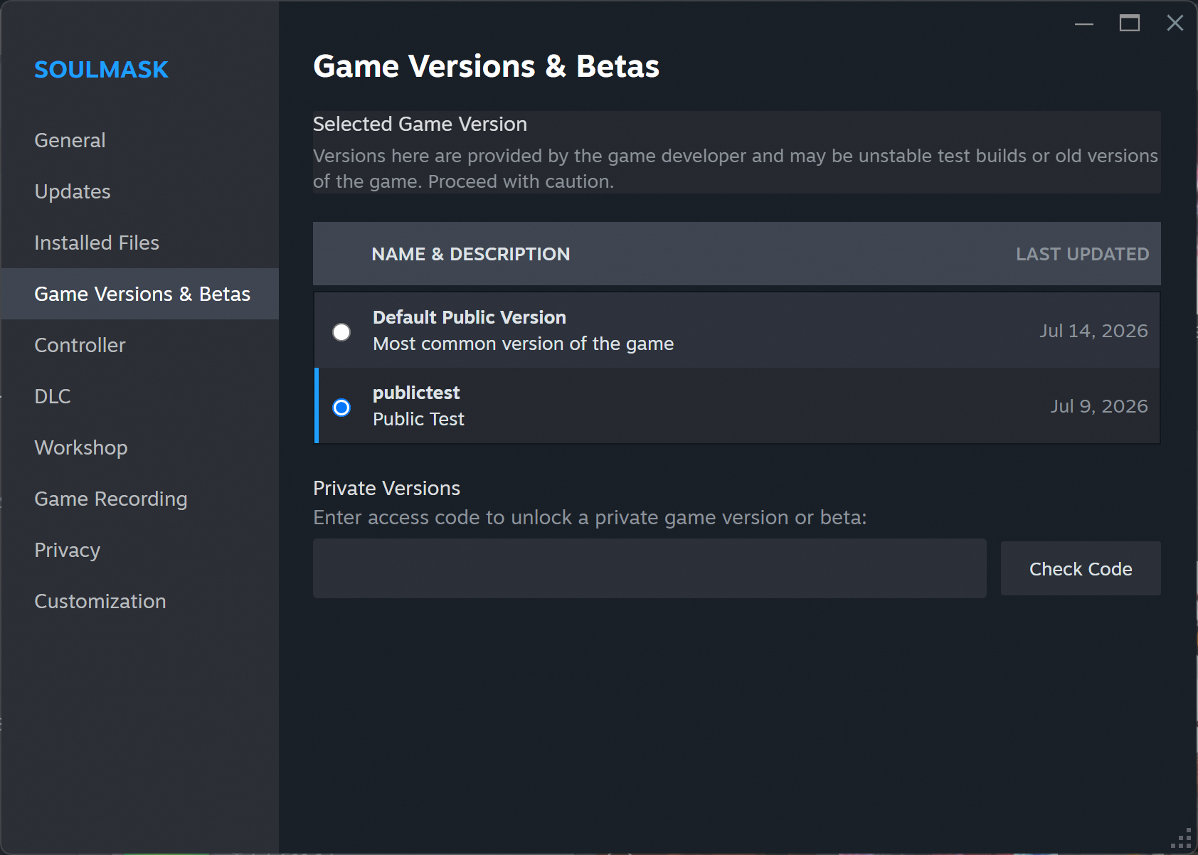 Steam post image