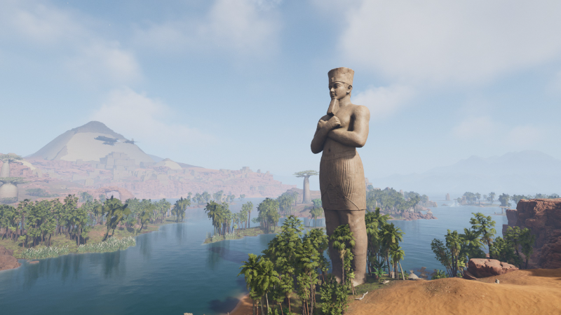 Shifting Sands Dev Log #1: Skyborne Isles & Lost Civilizations