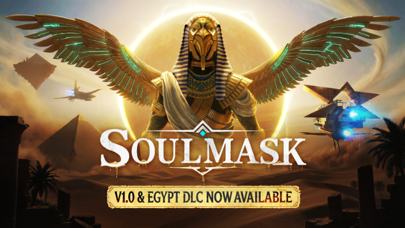 Soulmask 1.0 & Egypt DLC Are Out Now - DLC Free for the First Month!