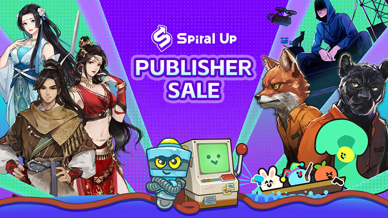 2025 Spiral Up Publisher Sale! Exciting Updates and New Discounts Are Here