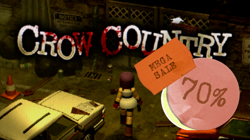 Crow Country Steam Daily Deal!
