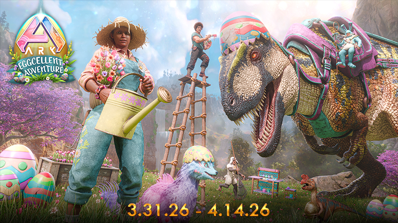 Community Crunch 500: Springing Into Eggcellent Adventures!