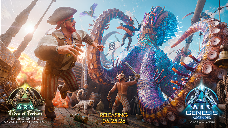 《ARK: Survival Ascended》6 月 25 日推出 Genesis Ascended Part 1 及新 DLC