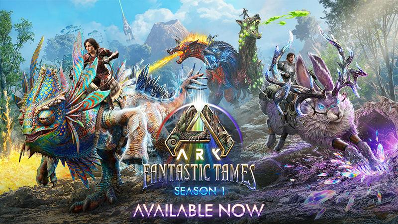 ARK Fantastic Tames Season 1: Burrowbuck and Araneo TLC are out now!