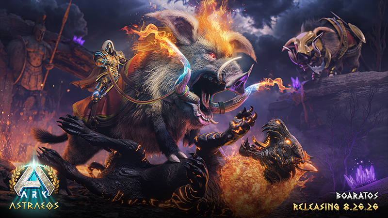 ARK: Survival Ascended Astraeos Update Arrives August 26