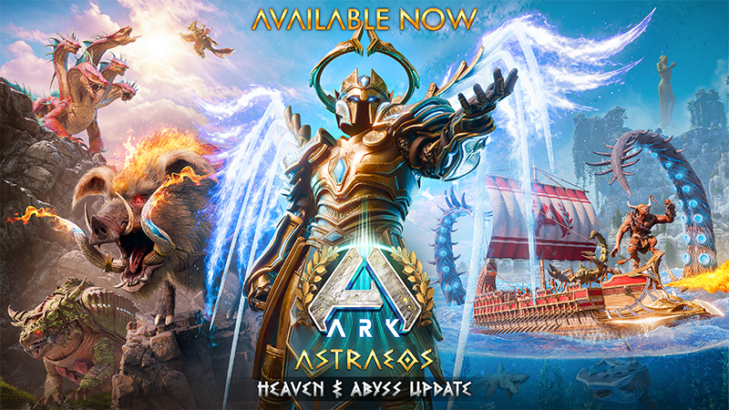 ARK: Survival Ascended Adds Astraeos 'Heaven and the Abyss' Expansion