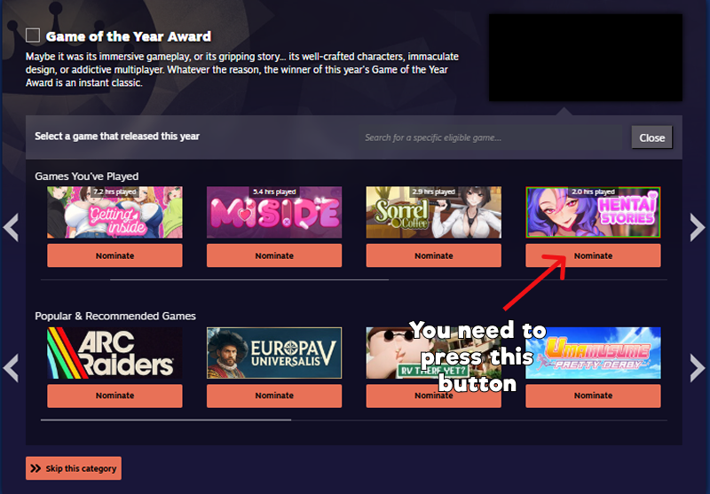 Steam post image