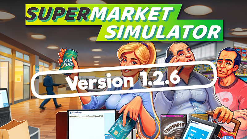 Обновление 1.2.6 Обновление 1.2.6