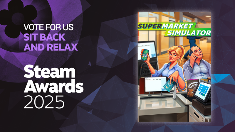 Расслабьтесь и номинируйте Supermarket Simulator!