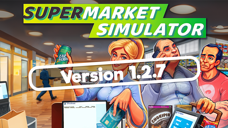 Обновление 1.2.7 Обновление 1.2.7