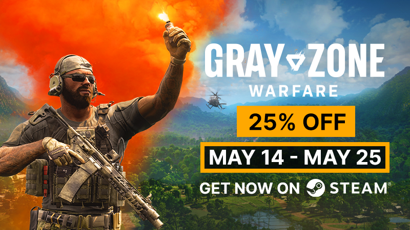 Deploy Into Gray Zone Warfare, Now 25% Off