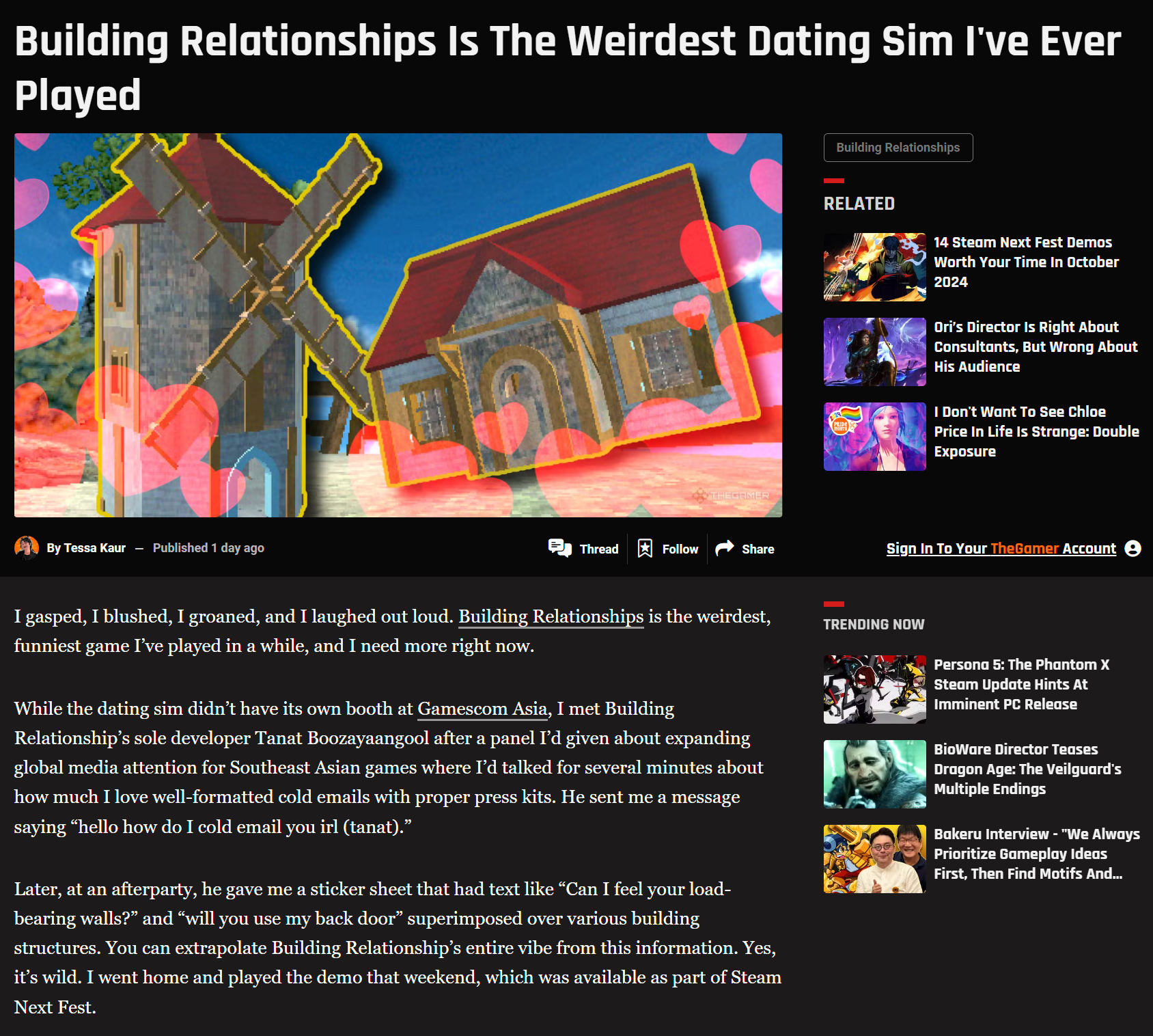 Steam post image