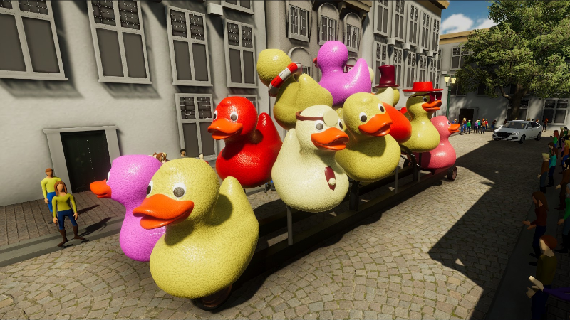  Carnaval Simulator - Flower Parade Update 2.6.0 - Steam News Illustration 