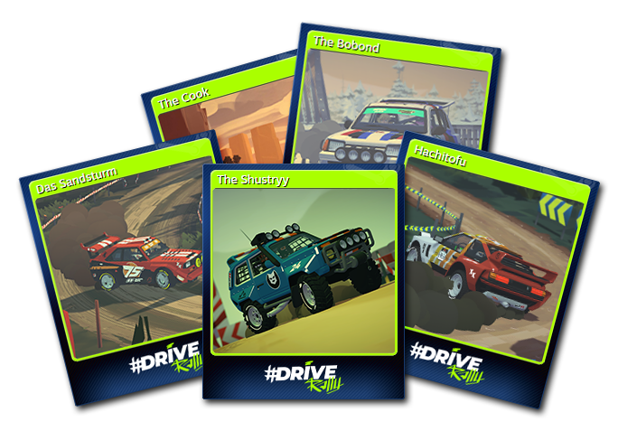 Steam Community :: #DRIVE Rally