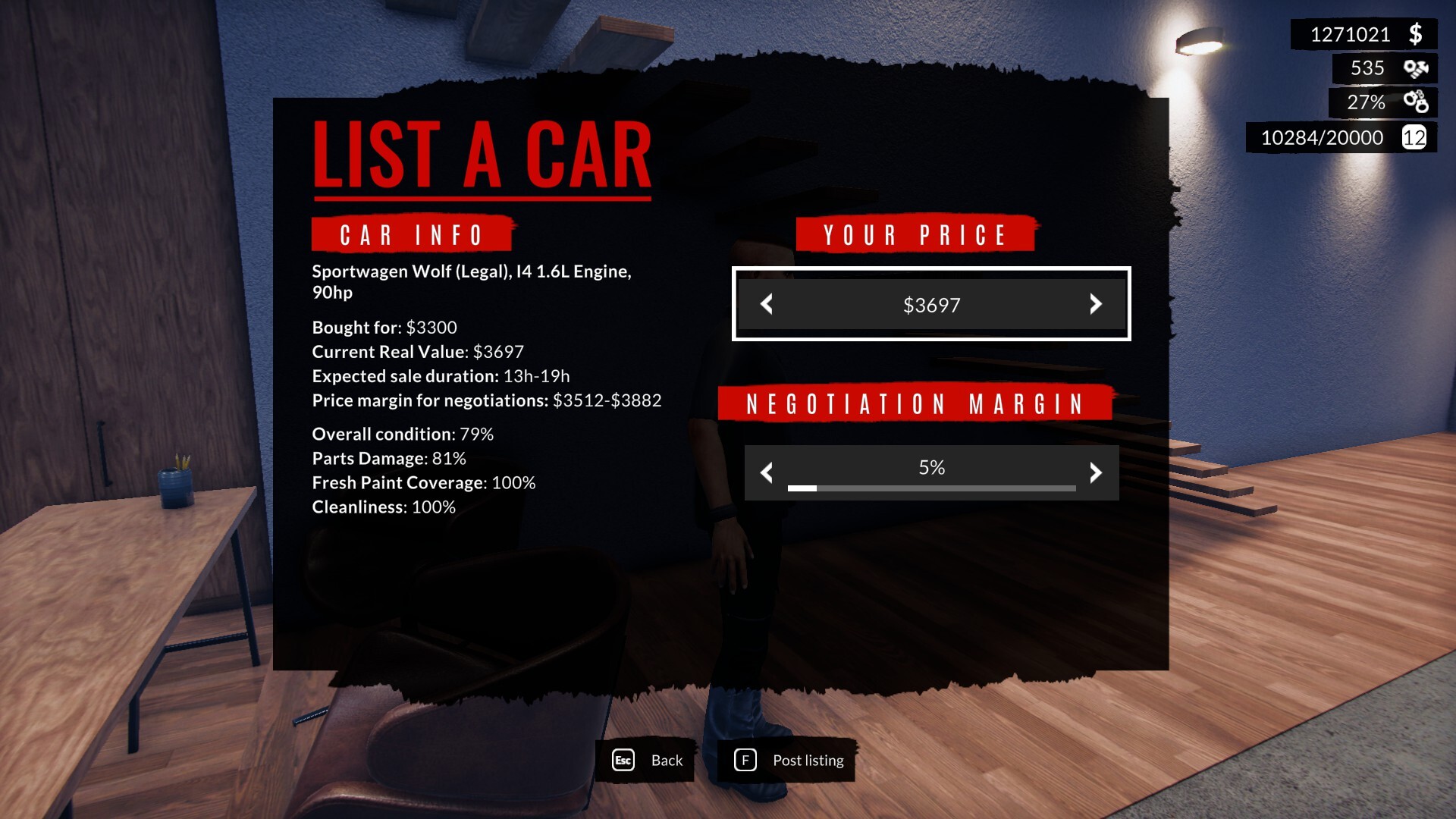 Steam post image