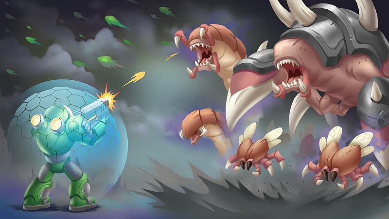 Swarmhunters - Swarmhunters 1.0.0 is out NOW! - Steam News