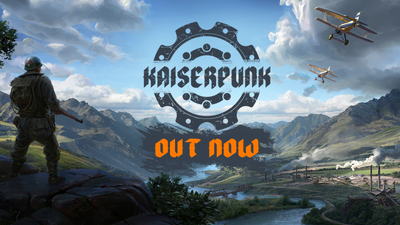 Сэкономьте 10% при покупке KAISERPUNK в Steam