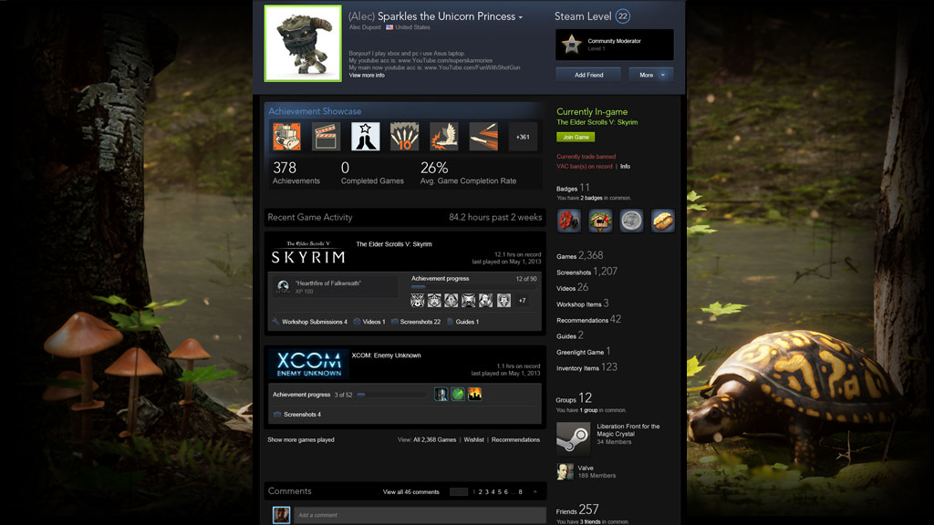 Steam post image
