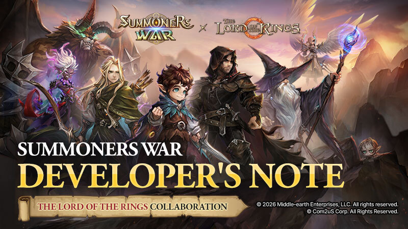 The Lord of the Rings Collaboration Notice (Modified)