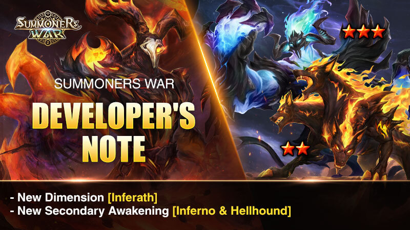 New Dimension Update: Inferath