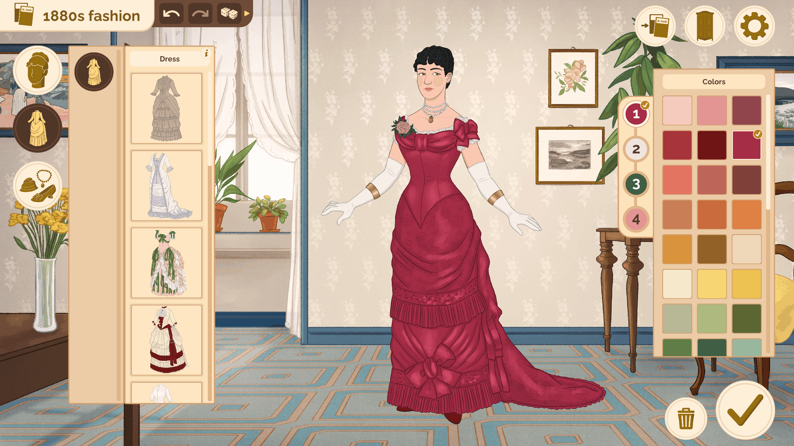 fashion dress up games Battle - game Fashion Doll Dress Up Games