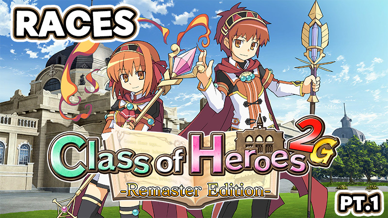 Steam :: Class of Heroes 2G: Remaster Edition :: Races In Class of ...