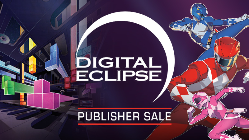 Digital Eclipse Publisher Sale