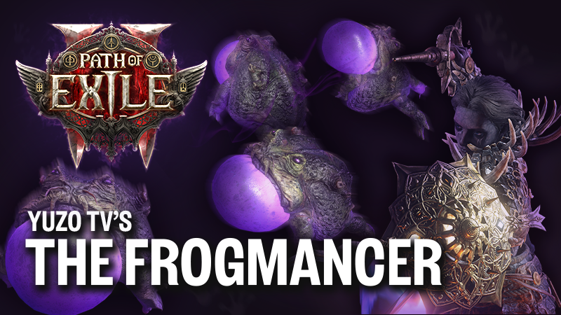 Path of Exile 2 Build Showcase: Frogmancer by Yuzo TV