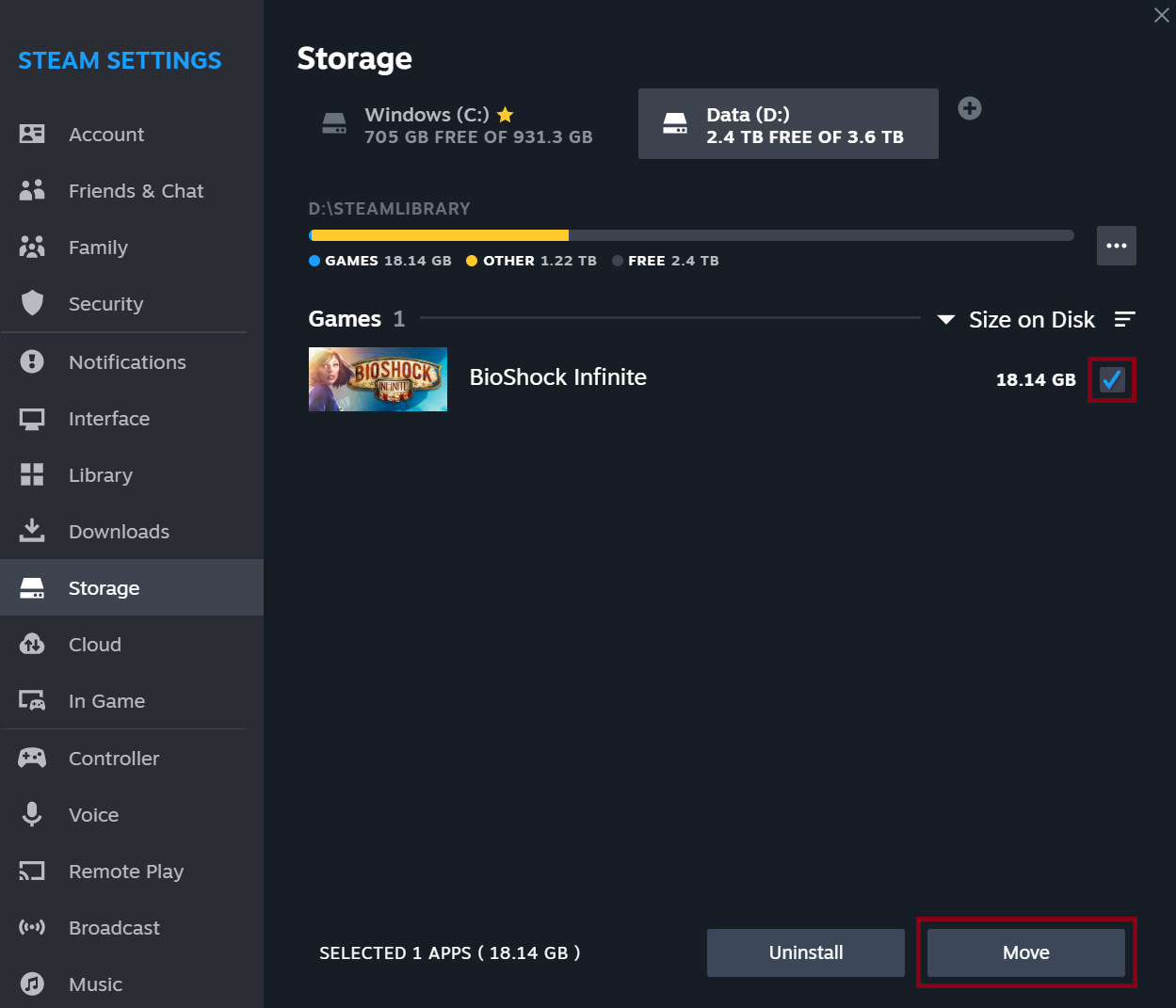 Steam post image