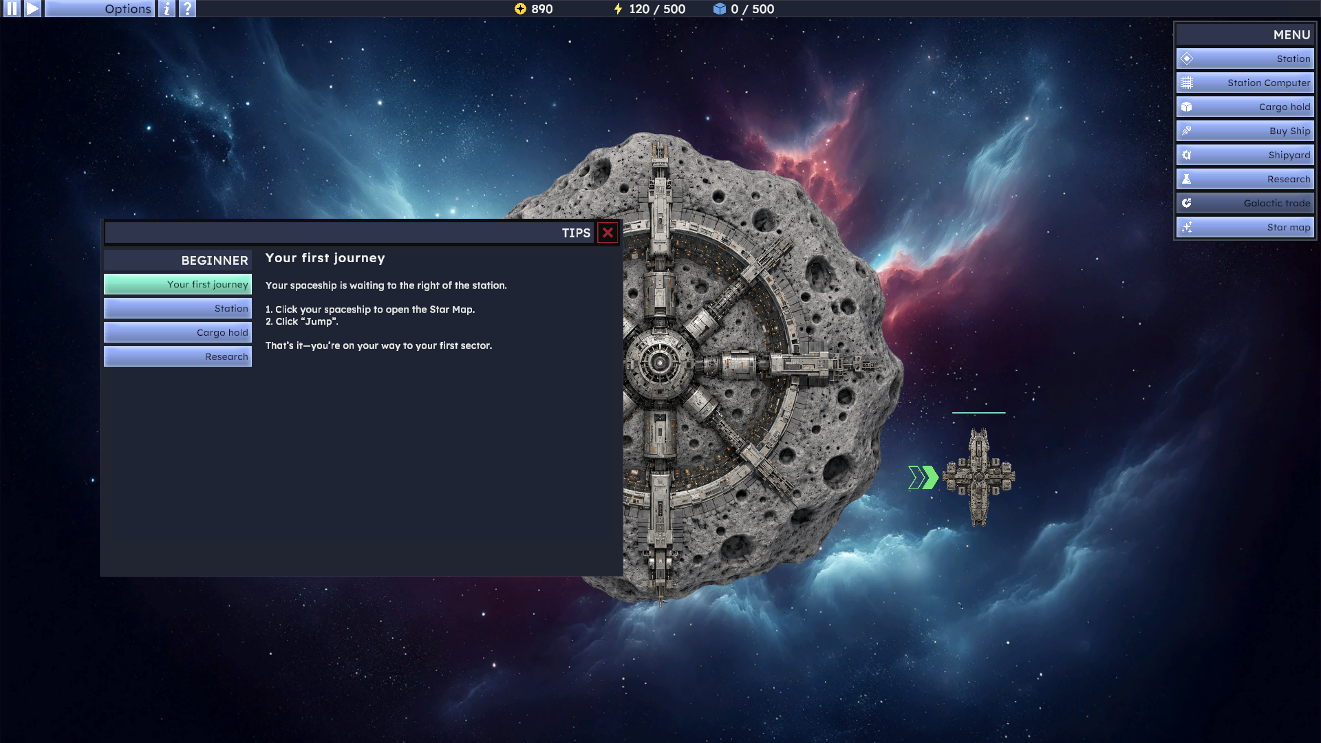 Steam post image