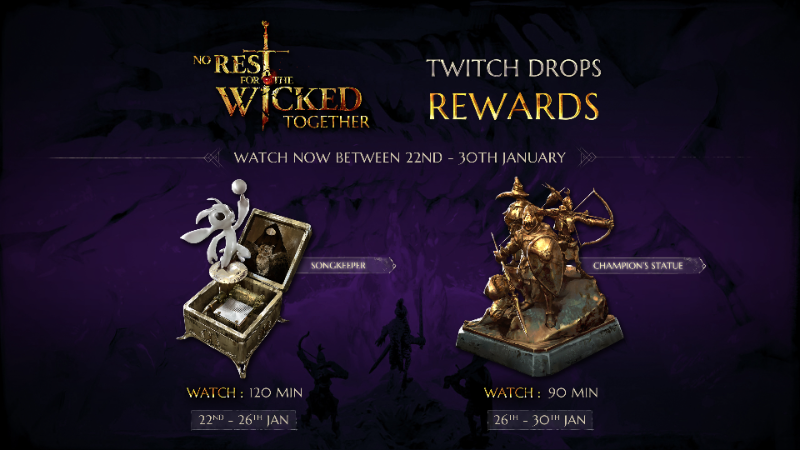 Twitch Drops are now Live!