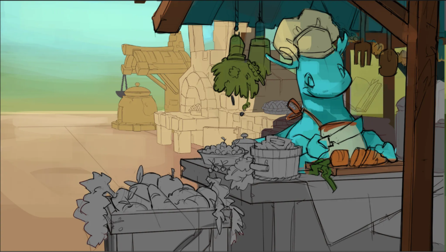 Steam post image