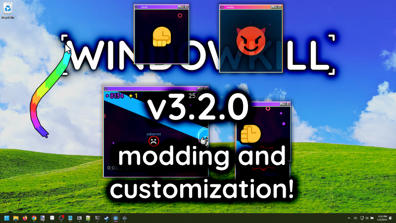 Windowkill Character Designs Steam :: Windowkill :: Windowkill 3.2.0 update - Modding and Customization!