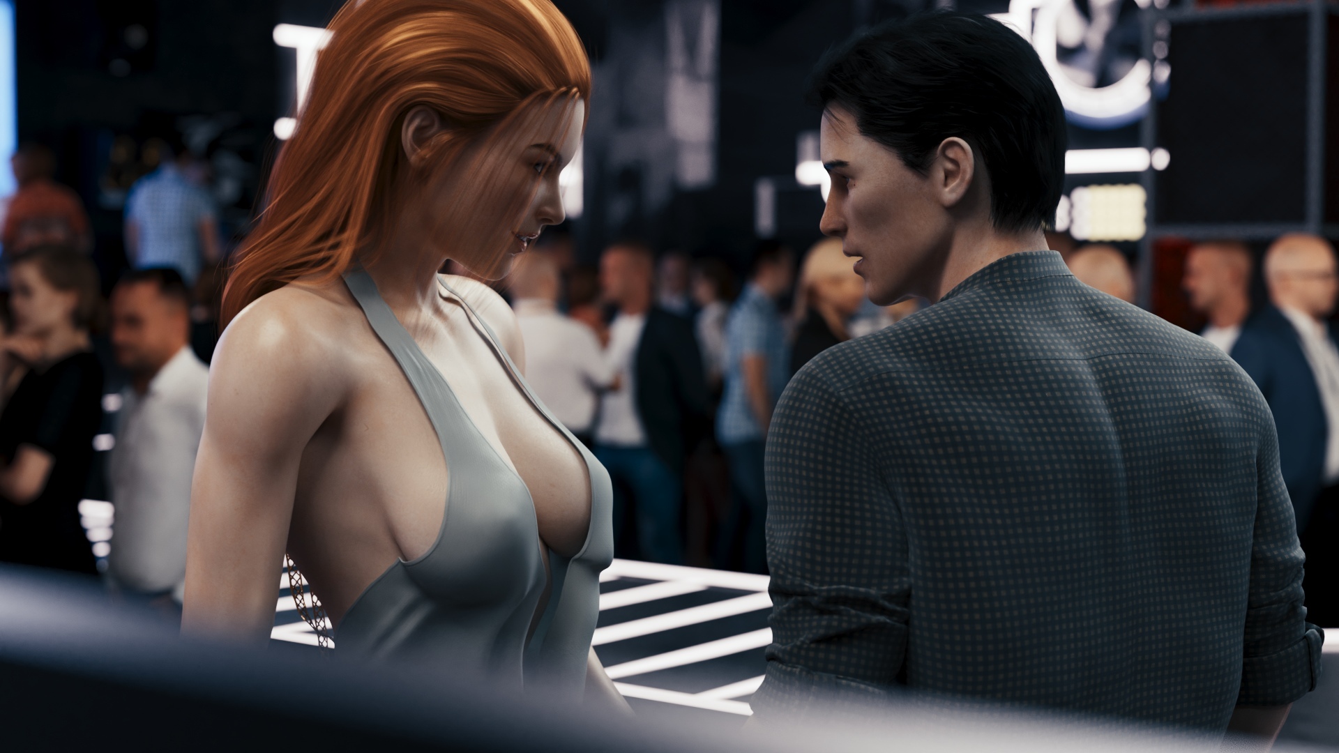 Wishlist Cybernetic Seduction - Season 3!