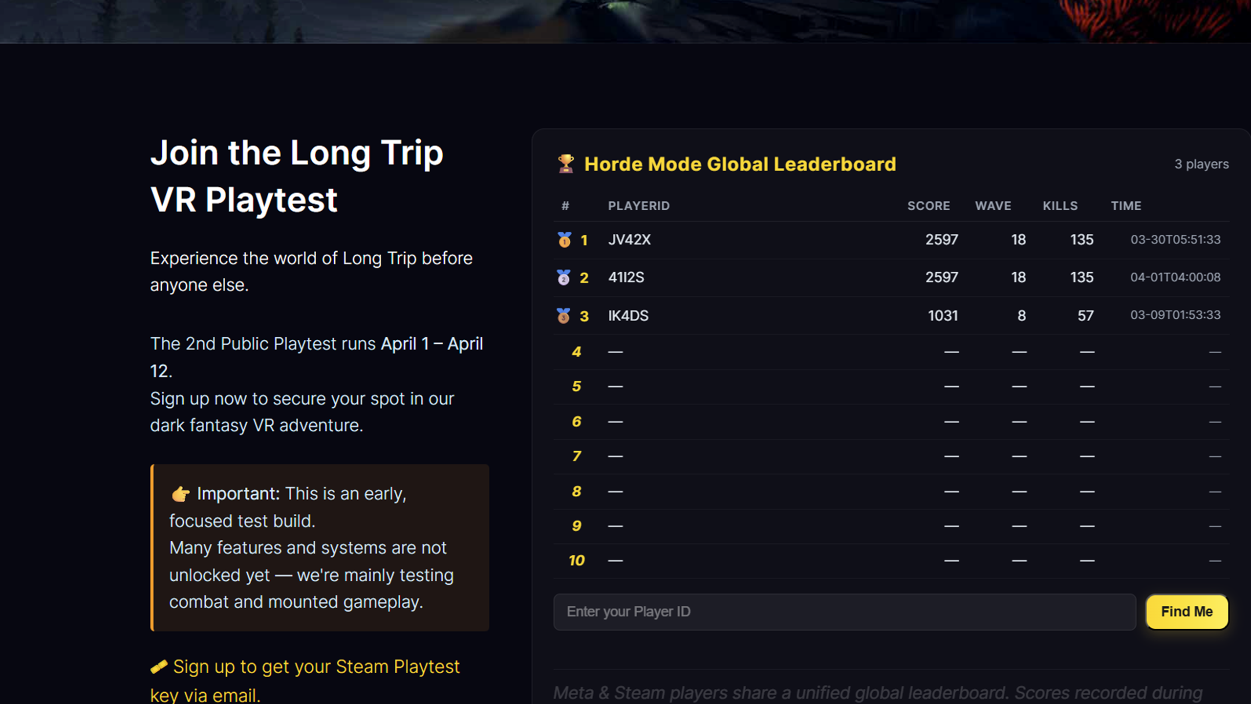 Steam post image