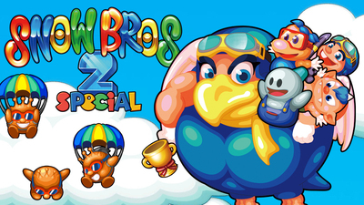 スノーブラザーズ スペシャル Amazon.com: Snow Bros Special 2 NS : Video Games