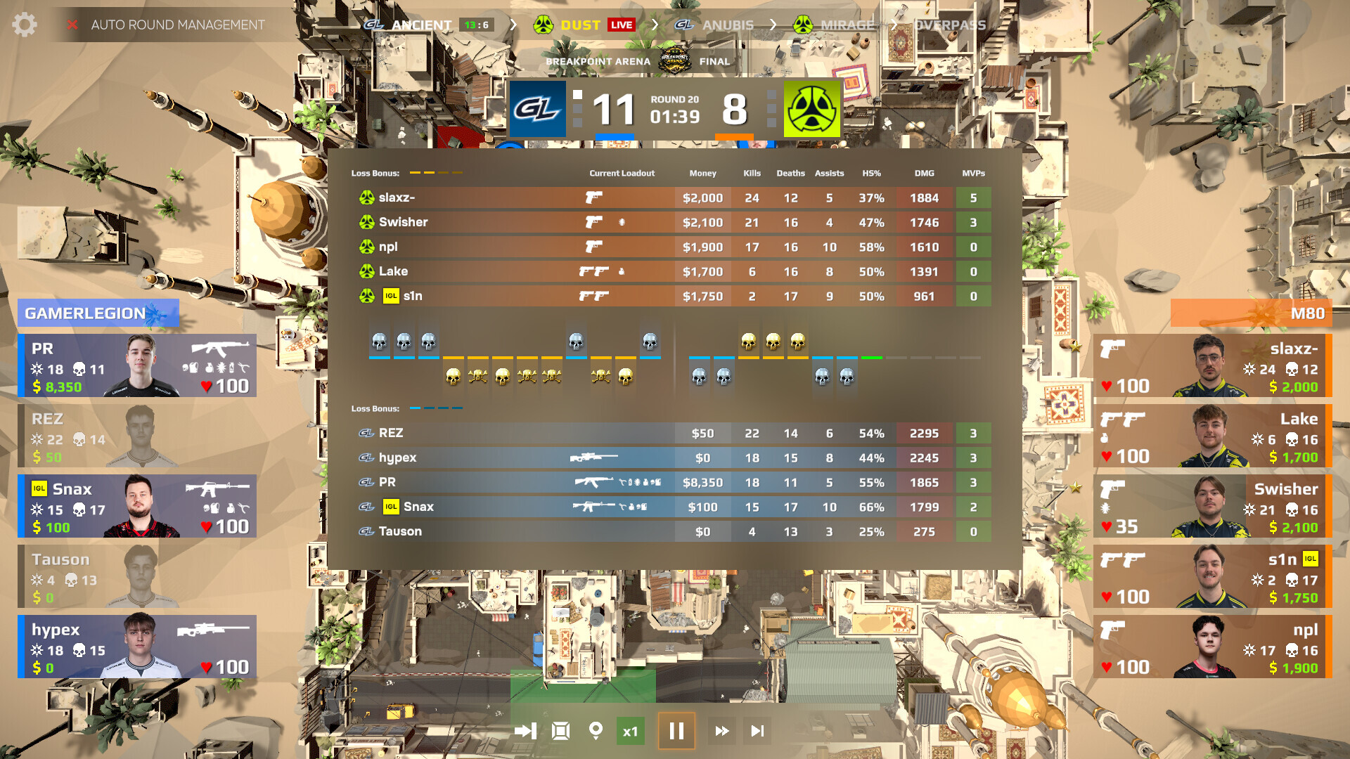 Steam post image