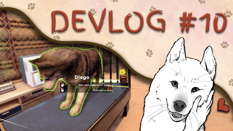 Steam :: Animal Shelter 2 :: The Process of Treating Animals